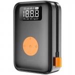 Автомобільний портативний компресор WIWU Ai003 5000mAh Cordless Tire portable smart air pump Black