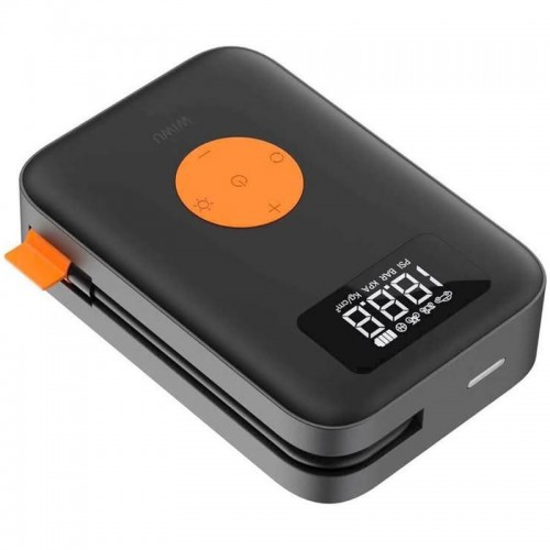 Автомобільний портативний компресор WIWU Ai003 5000mAh Cordless Tire portable smart air pump Black