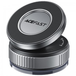 Магнітний автотримач для телефону Acefast E33 neck-hanging vacum Black