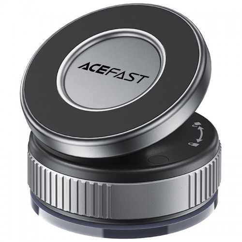Магнітний автотримач для телефону Acefast E33 neck-hanging vacum Black
