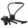 Магнітний автотримач для телефону Acefast E33 neck-hanging vacum Black