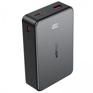 Повербанк Acefast M29 22.5W 20000mAh с кабелем Type-C Black