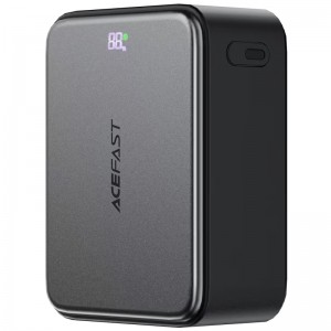 Повербанк Acefast M28 10000mAh 22.5W с кабелем Type-C Black