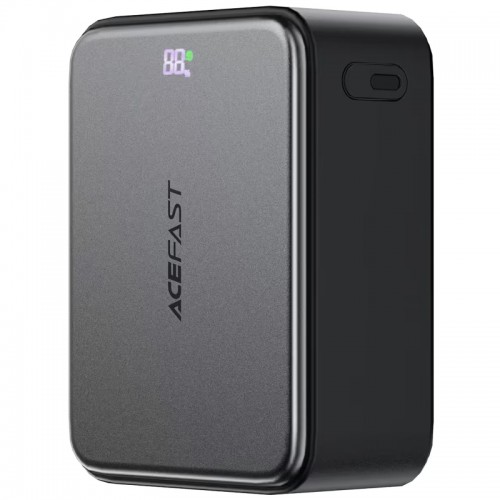 Повербанк Acefast M28 10000mAh 22.5W с кабелем Type-C Black