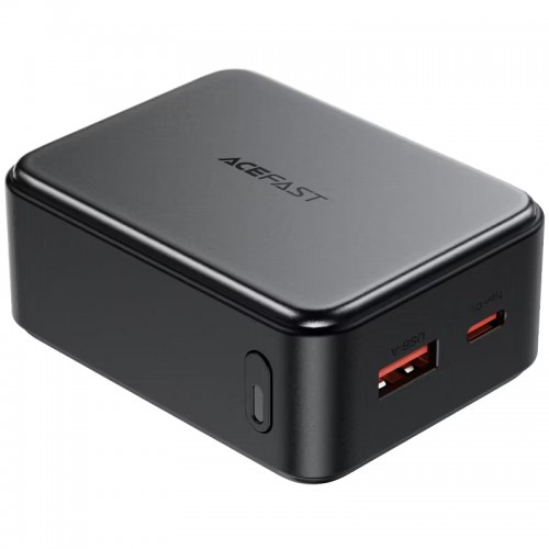 Повербанк Acefast M28 10000mAh 22.5W с кабелем Type-C Black