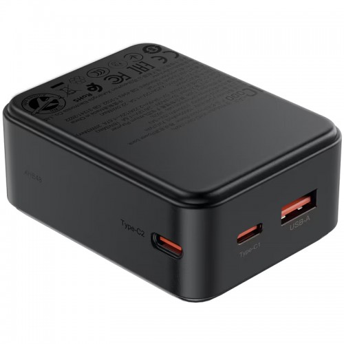 Повербанк Acefast M28 10000mAh 22.5W с кабелем Type-C Black