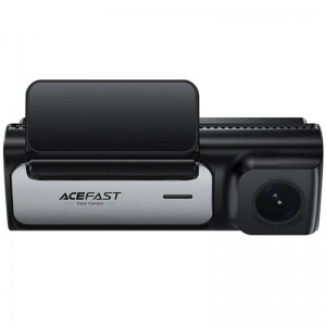 Відеореєстратор Acefast X2 з 2 камерами (передня 4K задня 2K) GPS Wi-Fi Black