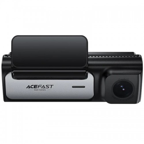 Видеорегистратор Acefast X2 с 2 камерами (передняя 4K задняя 2K) GPS Wi-Fi Black
