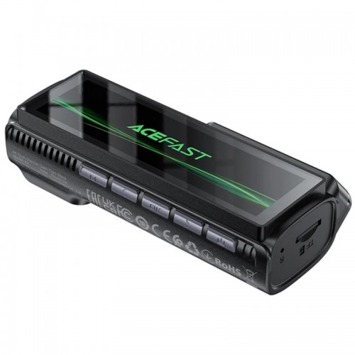 Видеорегистратор Acefast X2 с 2 камерами (передняя 4K задняя 2K) GPS Wi-Fi Black