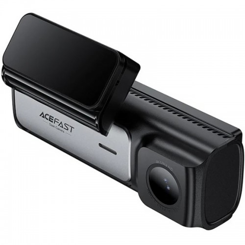 Видеорегистратор Acefast X2 с 2 камерами (передняя 4K задняя 2K) GPS Wi-Fi Black
