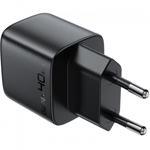 Сетевое зарядное устройство Acefast A135 PD40W GaN (1USB-C) Black