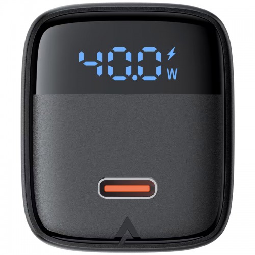 Сетевое зарядное устройство Acefast A135 PD40W GaN (1USB-C) Black