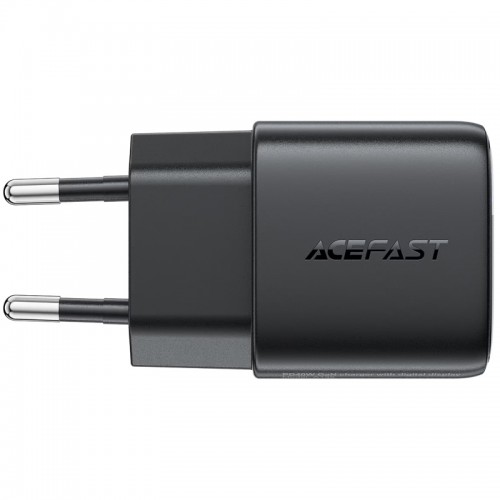 Сетевое зарядное устройство Acefast A135 PD40W GaN (1USB-C) Black