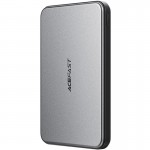 Ультратонкий повербанк MagSafe Acefast M30 PD20W 5000 mAh з кабелем Type-C Black