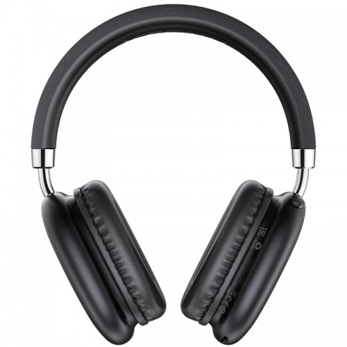 Накладные беспроводные Bluetooth наушники Acefast H13 Black