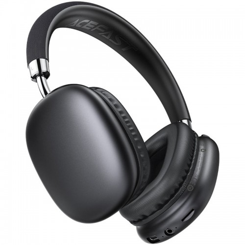 Накладные беспроводные Bluetooth наушники Acefast H13 Black