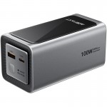 Повербанк для ноутбука 100W Acefast M33 20000mAh з кабелем Type-C Metal gray
