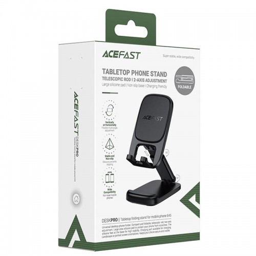 Настільна підставка для телефону Acefast E45 Tabletop Black
