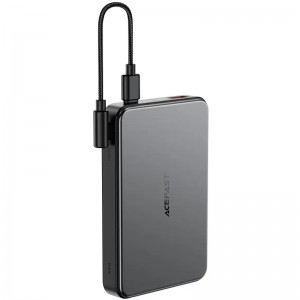 Повербанк MagSafe Acefast M31 PD22.5W 10000mAh с кабелем Type-C Black