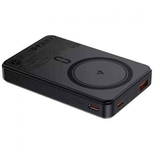 Повербанк MagSafe Acefast M31 PD22.5W 10000mAh с кабелем Type-C Black