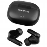Беспроводные Bluetooth наушники TWS Borofone BW96 Mellow ANC+ENC Black