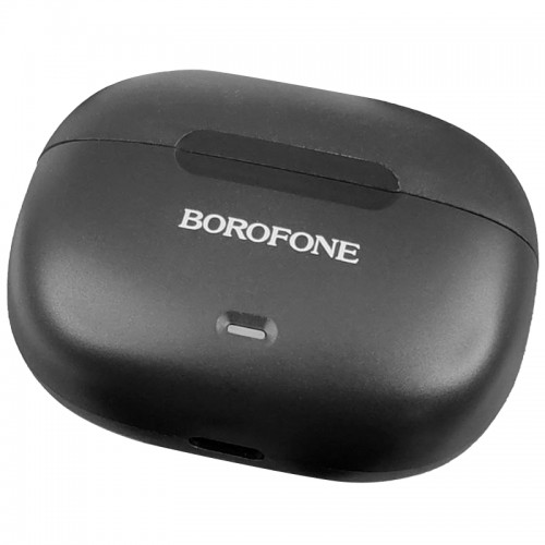 Беспроводные Bluetooth наушники TWS Borofone BW96 Mellow ANC+ENC Black