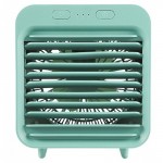 Настільний вентилятор з водяним охолодженням SL08 2400 mAh Green