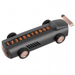 Автовизитка стильная машинка GT01 Black