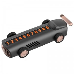 Автовізитка стильна машинка GT01 Black