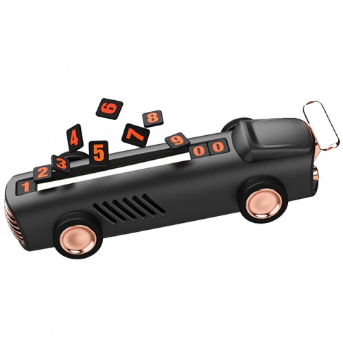 Автовізитка стильна машинка GT01 Black