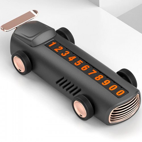 Автовізитка стильна машинка GT01 Black