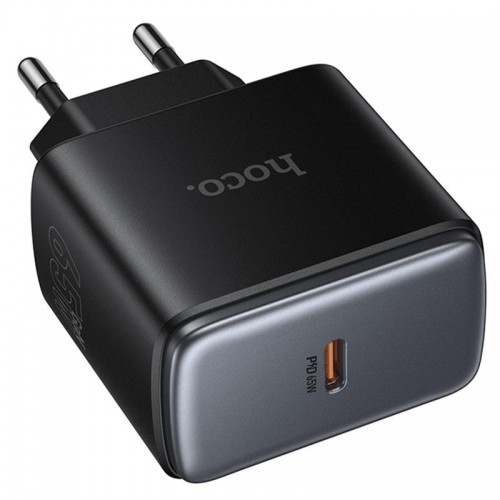 Мережевий зарядний пристрій Hoco C159A Upgrade PD65W (1USB-C) Black