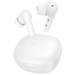 Беспроводные Bluetooth наушники TWS Hoco EQ100 Intelligent AI translation (App) White