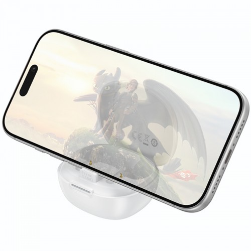 Беспроводные Bluetooth наушники TWS Hoco EQ100 Intelligent AI translation (App) White