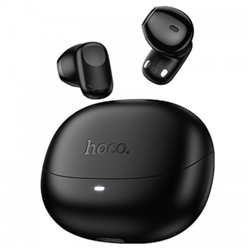 Беспроводные Bluetooth наушники TWS Hoco EQ25 Unimpeded Midnight Black