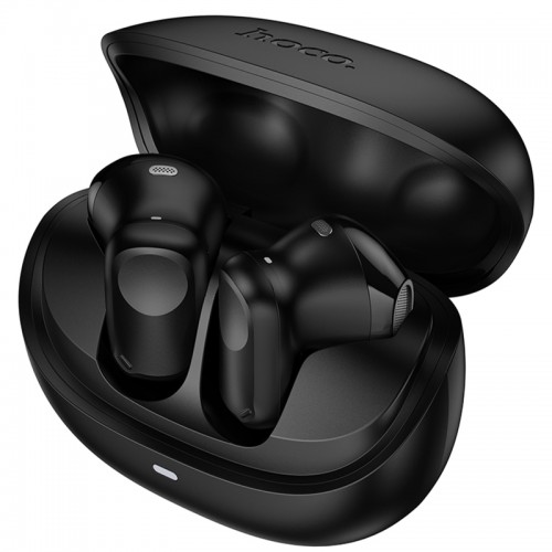 Беспроводные Bluetooth наушники TWS Hoco EQ25 Unimpeded Midnight Black