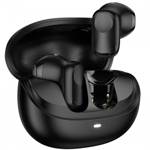 Беспроводные Bluetooth наушники TWS Hoco EQ25 Unimpeded Midnight Black