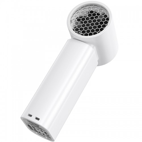 Портативный вентилятор Hoco HX601 handheld folding fan 3000 mAh White