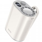 Портативный вентилятор Hoco HX609 3600 mAh с клипсой White