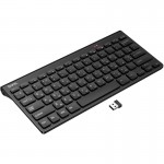 Клавіатура бездротова Hoco GM70 Dragon mini 2.4G (UA розкладка) Black