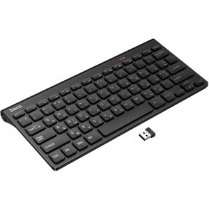 Клавіатура бездротова Hoco GM70 Dragon mini 2.4G (UA розкладка) Black