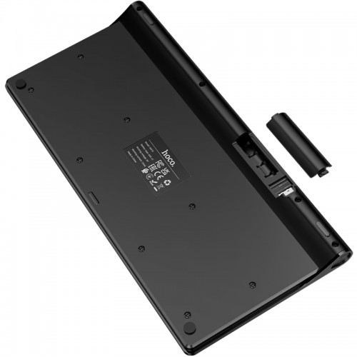 Клавіатура бездротова Hoco GM70 Dragon mini 2.4G (UA розкладка) Black