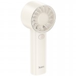 Портативный вентилятор Hoco HX600 handheld folding fan 1200 mAh White