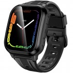 Дитячий смарт-годинник Hoco Y108 4G SIM GPS з функцією дзвінков Black