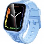 Дитячий смарт-годинник Hoco Y108 4G SIM GPS з функцією дзвінков Blue