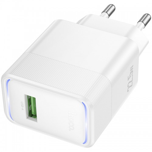 Мережевий зарядний пристрій 22.5W Hoco CS111A Lounge (1USB-C) White