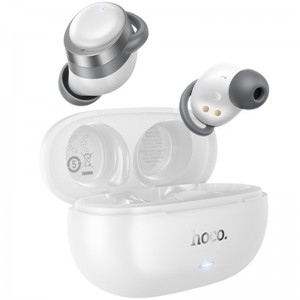 Беспроводные Bluetooth наушники TWS Hoco EW207 Sound White