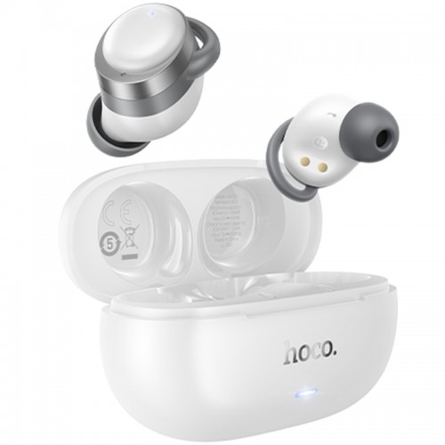 Беспроводные Bluetooth наушники TWS Hoco EW207 Sound White