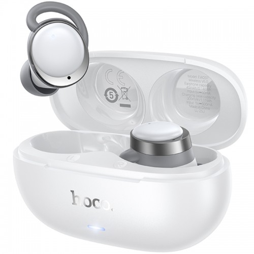 Беспроводные Bluetooth наушники TWS Hoco EW207 Sound White