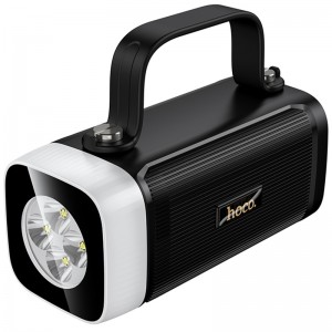 Павербанк 40000mAh Hoco J174 22.5W+PD20W с фонариком Black